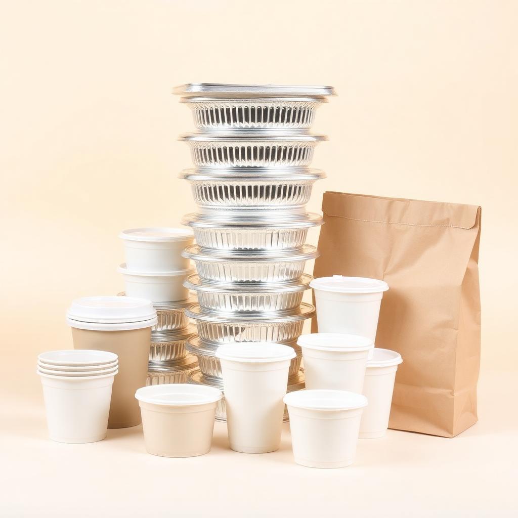 Embalagens — Descartáveis, potes, marmitas e soluções para delivery.