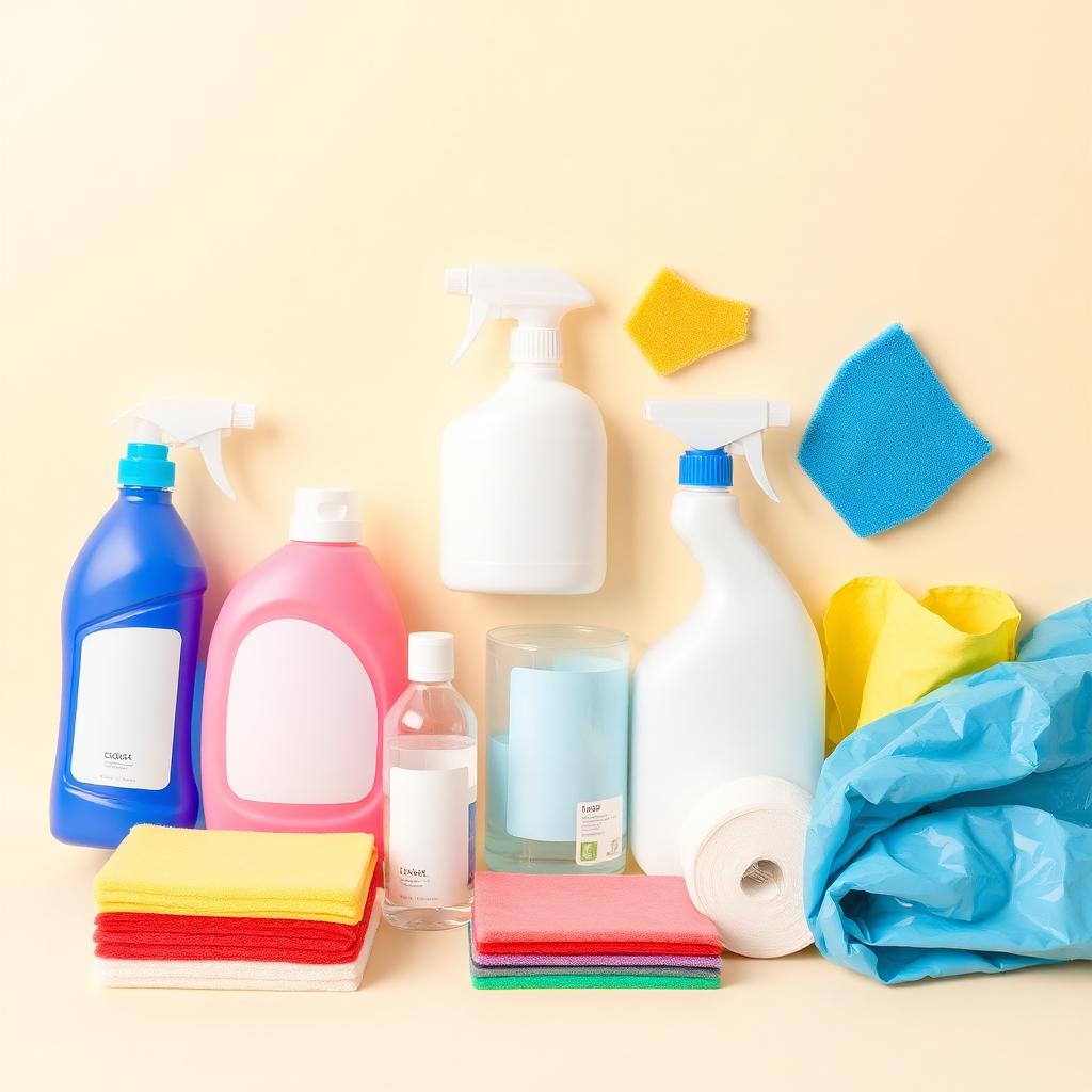 Produtos de limpeza — Do uso doméstico à limpeza pesada profissional.